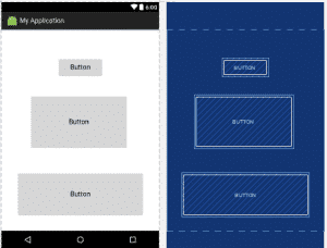 A screenshot of Android app ConstraintLayout