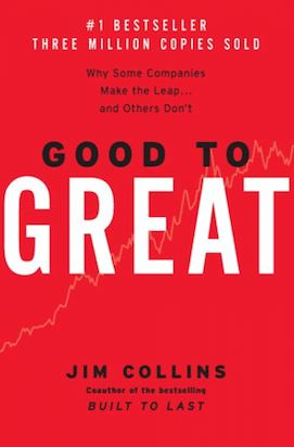 Good To Great By Jim Collins